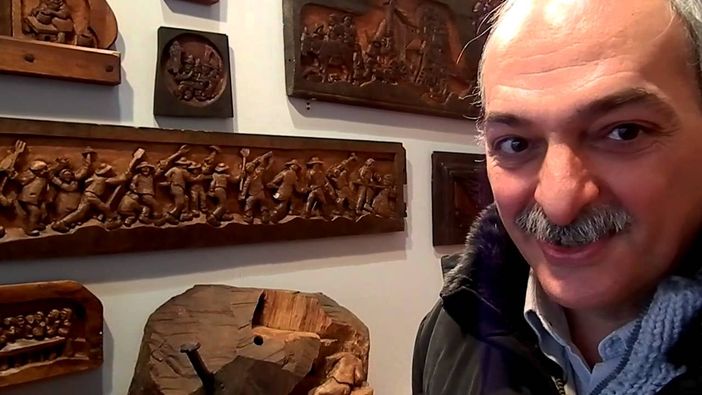 EErnesto Pison Presidente Comitato Discarica sicura di Pompiod