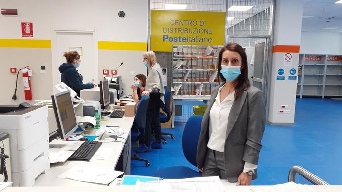 Erica Colombu, direttrice del nuovo centro di Saint Vincent