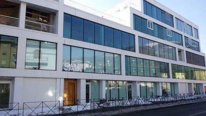La sede del sindacato valdostano Savt
