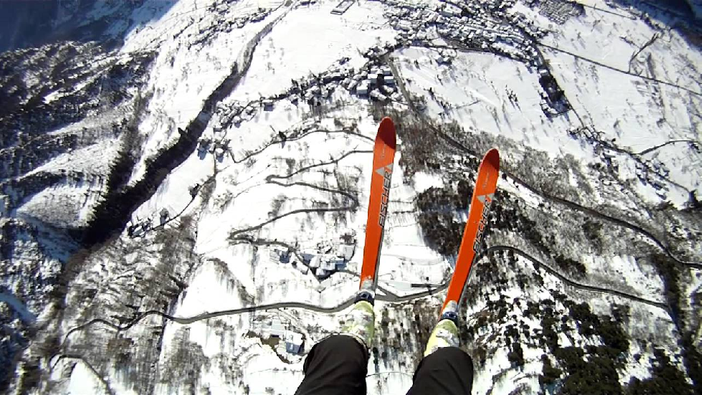 Un cittadino francese il parapendista morto ieri sul Bianco Un cittadino francese il parapendista morto ieri sul Bianco