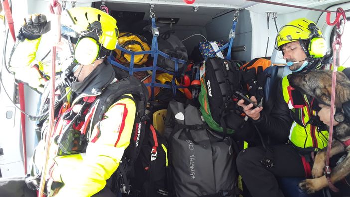 Giornata di massima allerta per il Soccorso alpino valdostano