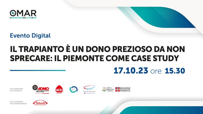 Il trapianto è un dono prezioso da non sprecare