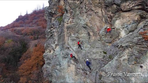 La falesia di Vollein (credit Frank Vanzetti)
