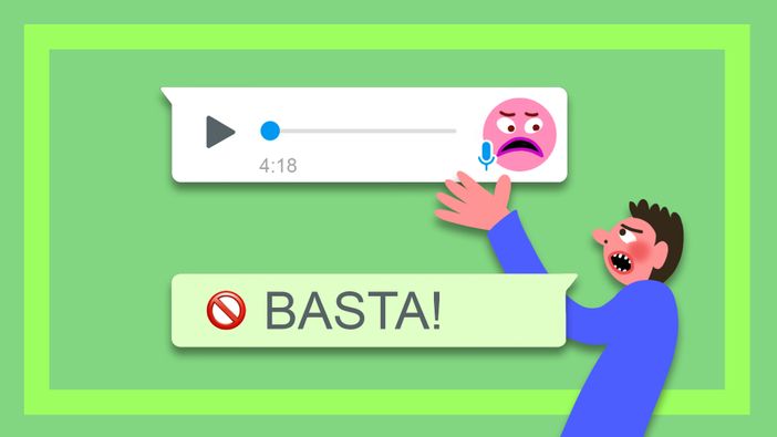 Come rallentare i messaggi vocali Whatsapp