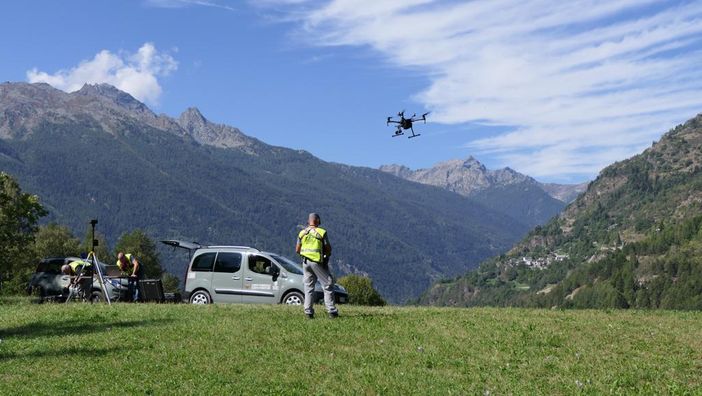 Istituito il “nucleo droni” del Corpo forestale della Valle d’Aosta Istituito il “nucleo droni” del Corpo forestale della Valle d’Aosta