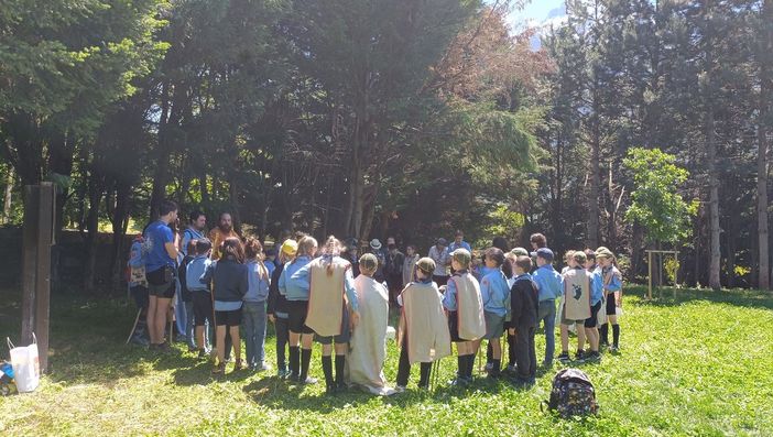 Luce, speranza e scoutismo: un cammino di cuori uniti