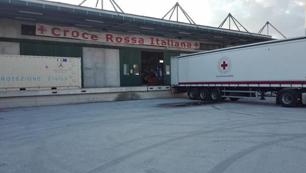 UCRAINA: PARTITO IL CARICO DI AIUTI ITALIANO