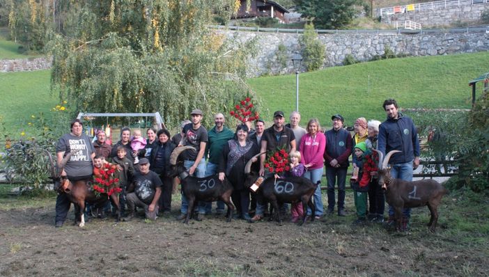 Batailles de chevres: Grande la 9ª eliminatoria ad Arvier Batailles de chevres: Grande la 9ª eliminatoria ad Arvier