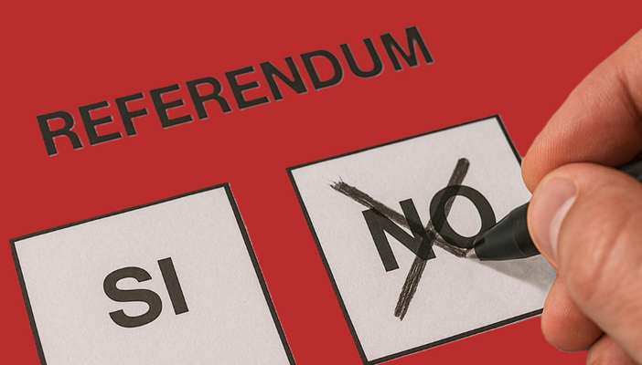 REFERENDUM GIUSTIZIA, VINCE IL NO: L’ITALIA BOCCIA LA RIFORMA. VALLE D’AOSTA SPECCHIO DI UN PAESE DIVISO