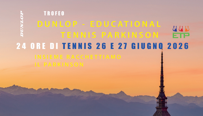 Insieme racchettiamo il Parkinson: 24 ore di tennis ad Avigliana