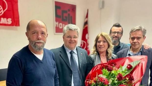 Cinzia Bonetto, segretaria Filcams CGIL Valle d'Aosta