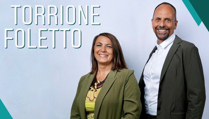 Katya Foletto e Eugenio Torrione
