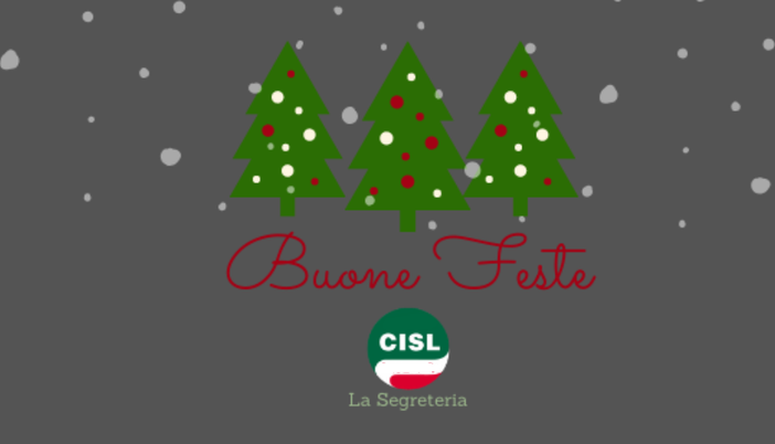 Gli Auguri di Cisl VdA