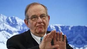 Il Ministro Pier Carlo Padoan Il Ministro Pier Carlo Padoan