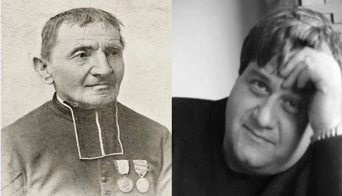 L'Abbé Jean-Baptiste Cerlogne e Mauro Caniggia Nicolotti