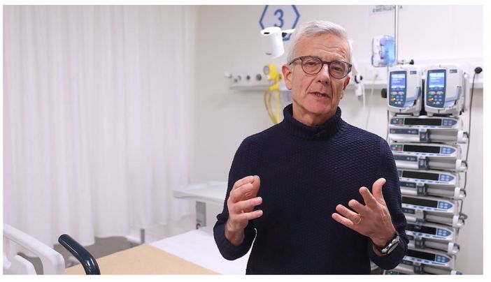 Massimo Uberti direttore generale Usl Valle d'Aosta