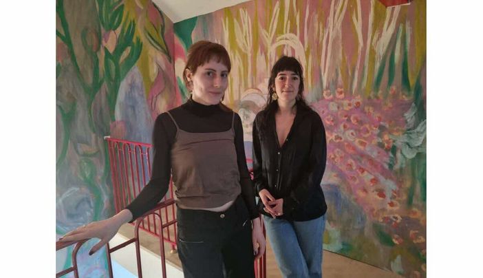 Nina Moulin e Toni Stakenkötter (foto repertorio)