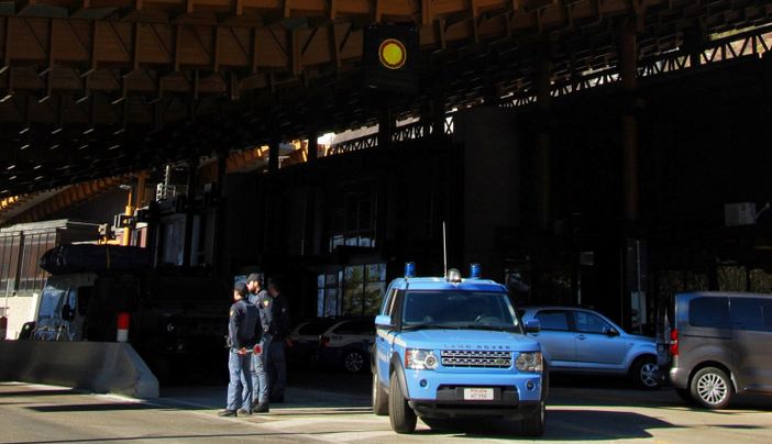 Quattro africani arrestati alla frontiera del Monte Bianco