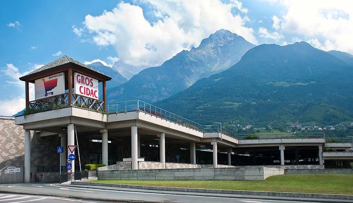 La sede della Gros Cidac
