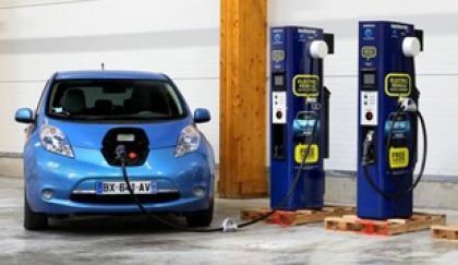 Colonnine per il riforniomento elettrico