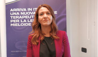 Lma, Ascione (Daiichi Sankyo): "Quizartinib riduce del 22% rischio mortalità" Lma, Ascione (Daiichi Sankyo): "Quizartinib riduce del 22% rischio mortalità"