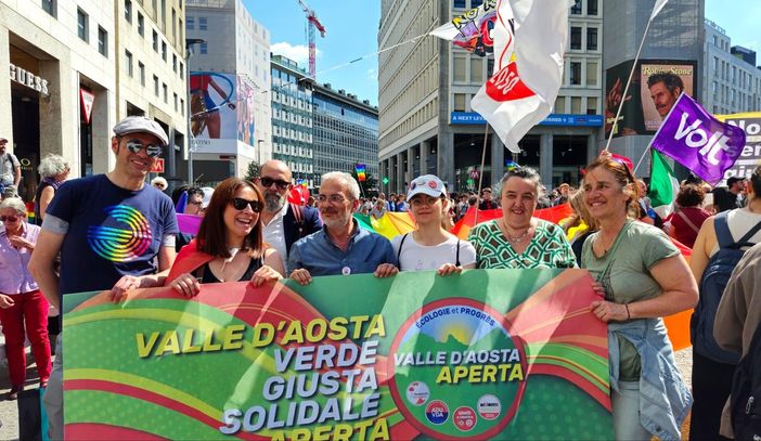 Valle d’Aosta Aperta sfida tutti: “Un’altra Aosta è possibile”
