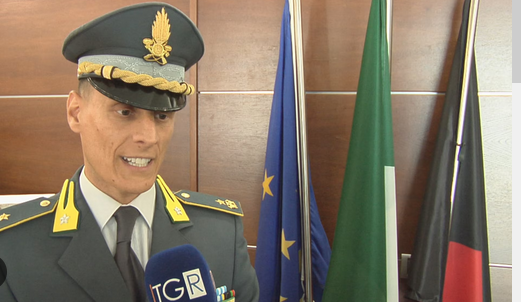 Carlo Iannuzzo, comandante GdF VdA Carlo Iannuzzo, comandante GdF VdA