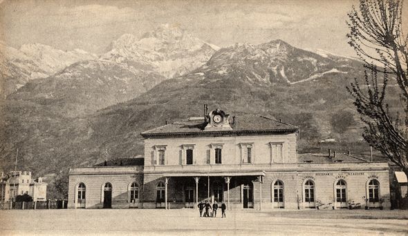 Stazione Aosta (Virtual Museum Vallée d'Aoste) Stazione Aosta (Virtual Museum Vallée d'Aoste)