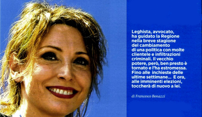 La copertina di Panorama La copertina di Panorama