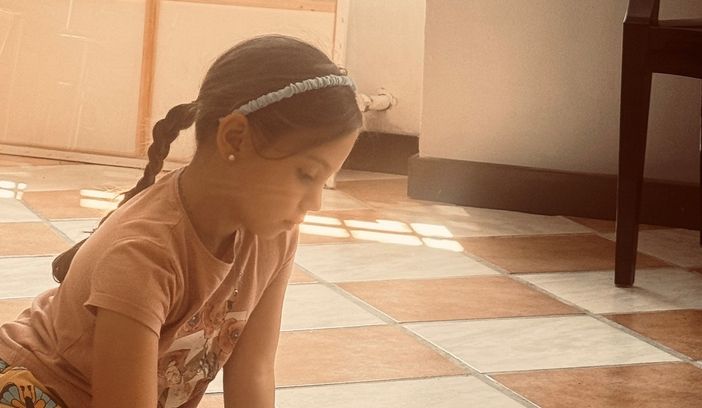 IO SONO GOCCE, una mostra di pittura di una artista di 6 anni IO SONO GOCCE, una mostra di pittura di una artista di 6 anni