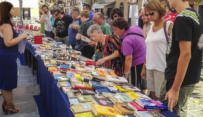 Torna a St-Vincent il mercato del libro usato