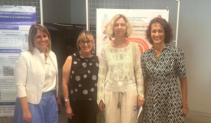Da sn: Nicole Bianquin Manuela Ceretta Marina Fey Cecilia Marchisio Da sn: Nicole Bianquin Manuela Ceretta Marina Fey Cecilia Marchisio