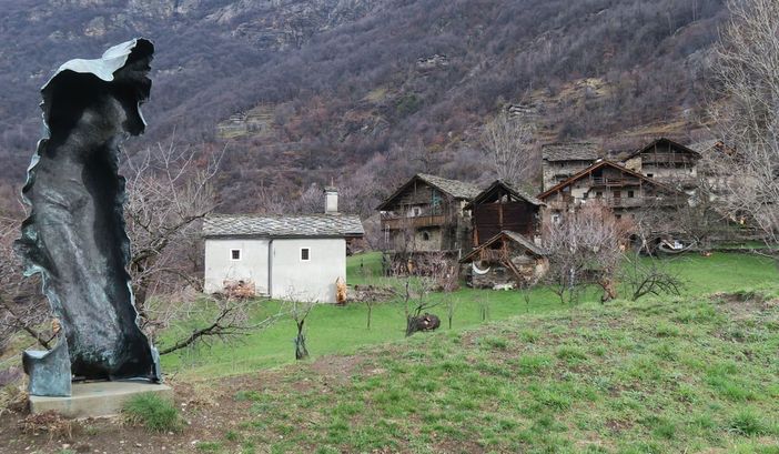 Uno scorcio del villaggio di Chemp