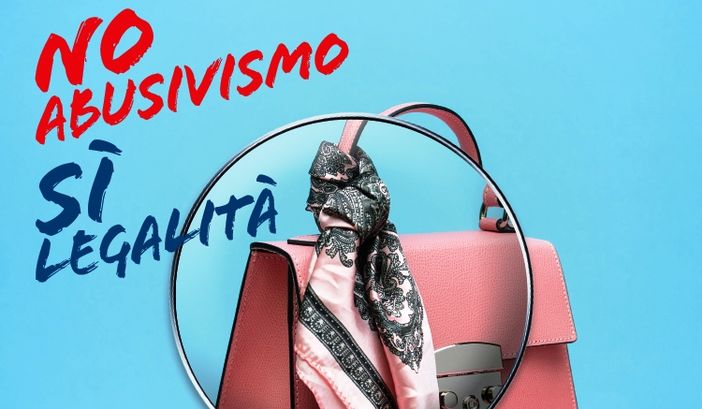 Il bozzetto del logo della campagna