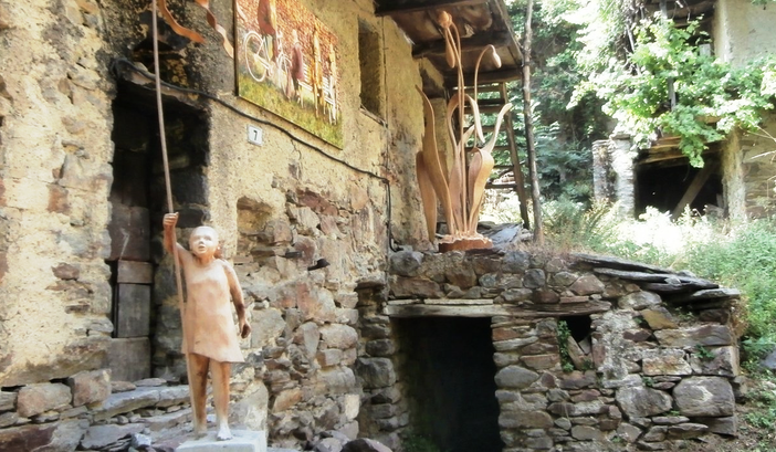 Uno scorcio del villaggio di Chemp