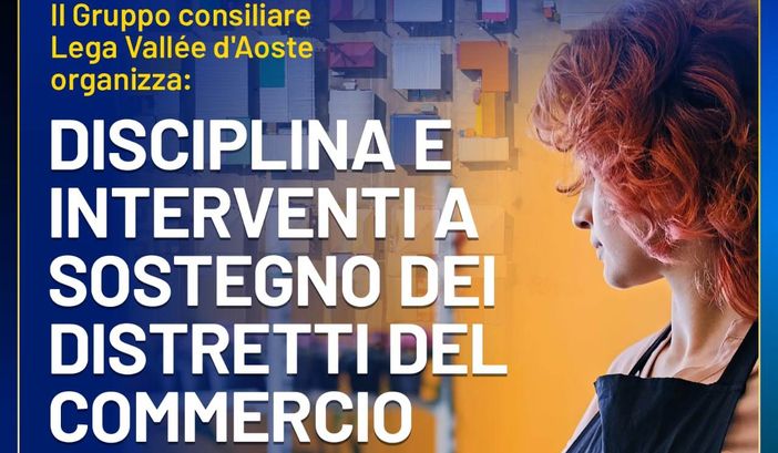 Distretti del commercio: quali opportunità per la Valle d'Aosta?