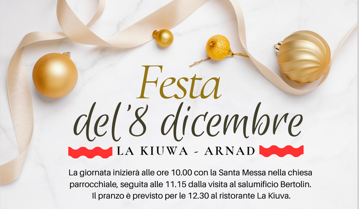 Festa dell’8 dicembre del SAVT a Arnad
