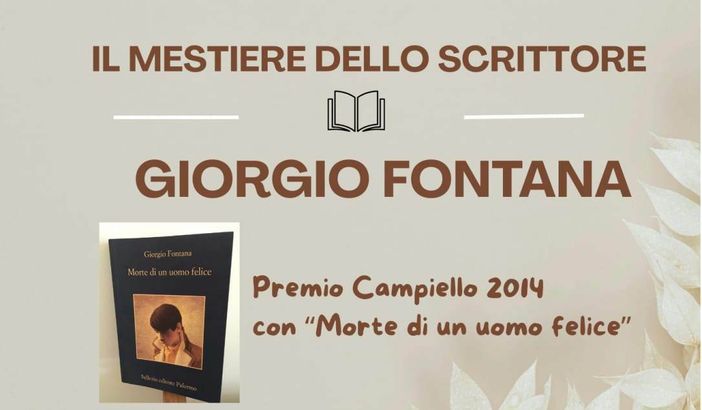 Giorgio Fontana a Saint-Nicolas: il mestiere dello scrittore raccontato senza filtri Giorgio Fontana a Saint-Nicolas: il mestiere dello scrittore raccontato senza filtri