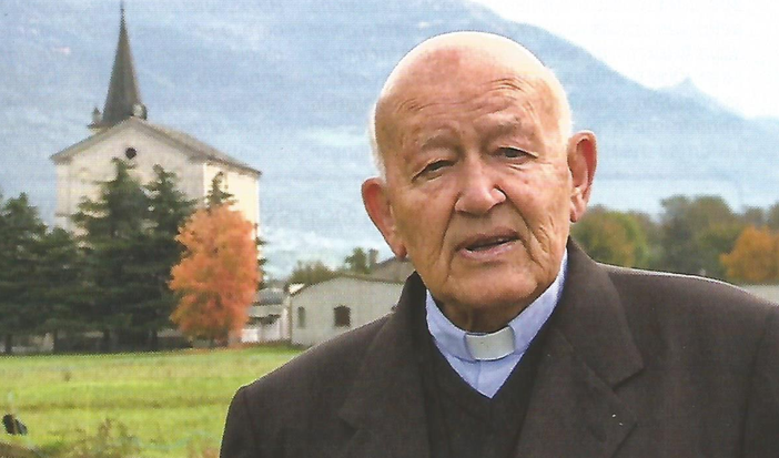 P. Marcellino Sgarbossa, Missionario degli Oblati di Maria Immacolata, della Comunità di Aosta, nonché uno dei promotori della costituzione dell’Associazione “Amici di Manuela e dei Missionari Oblati di Maria Immacolata-ETS” (Ph. tratta dal periodico Immacolata Informa 2024) P. Marcellino Sgarbossa, Missionario degli Oblati di Maria Immacolata, della Comunità di Aosta, nonché uno dei promotori della costituzione dell’Associazione “Amici di Manuela e dei Missionari Oblati di Maria Immacolata-ETS” (Ph. tratta dal periodico Immacolata Informa 2024)