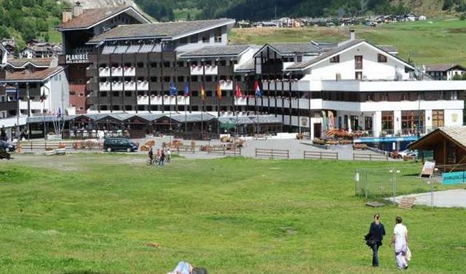 Una veduta del Planibel (dal sito Atahotels) Una veduta del Planibel (dal sito Atahotels)