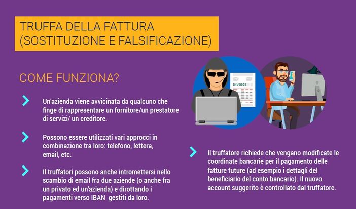 Truffe online: attenzione alle finte fatture elettroniche, in realtà sono virus Truffe online: attenzione alle finte fatture elettroniche, in realtà sono virus