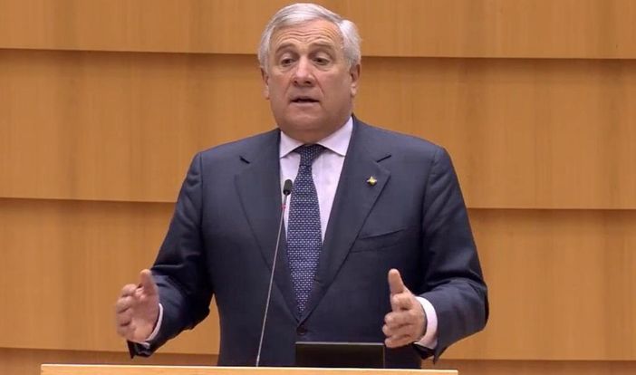 Il vicepresidente del Consiglio e Ministro degli Esteri, Antonio Tajani Il vicepresidente del Consiglio e Ministro degli Esteri, Antonio Tajani