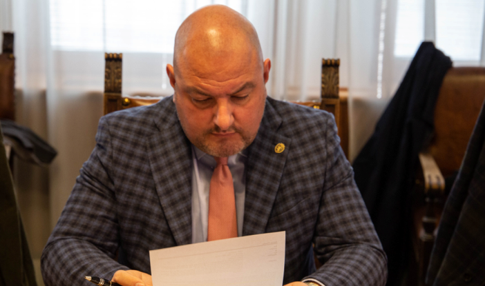 L'assessore Carlo Marzi L'assessore Carlo Marzi