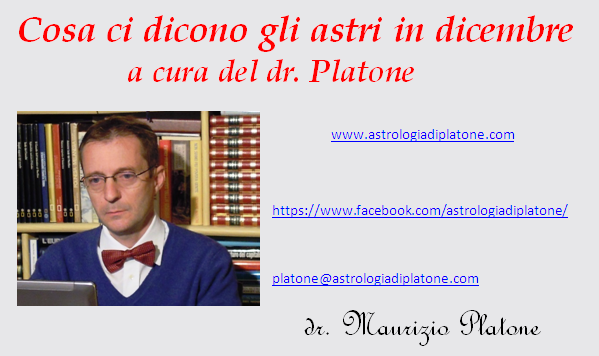 L'OROSCOPO NEL MESE DI DICEMBRE L'OROSCOPO NEL MESE DI DICEMBRE