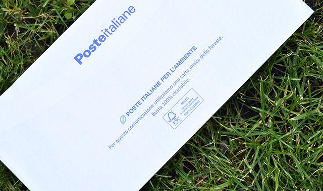 Anche in Valle lettere e raccomandate green con Poste Italiane Anche in Valle lettere e raccomandate green con Poste Italiane