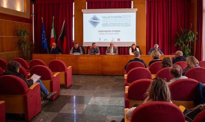 L'anno internazionale dei ghiacciai vede la Valle d'Aosta naturalmente al centro L'anno internazionale dei ghiacciai vede la Valle d'Aosta naturalmente al centro
