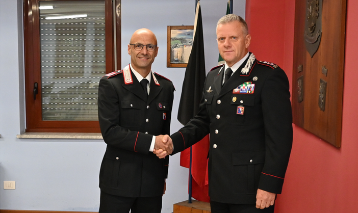 Il Luogotenente Davide Chessa nuovo comandante della Stazione dei Carabinieri di Courmayeur Il Luogotenente Davide Chessa nuovo comandante della Stazione dei Carabinieri di Courmayeur