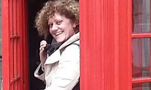 Antonella Barilà (foto tratta da suo profilo Tweet) Antonella Barilà (foto tratta da suo profilo Tweet)