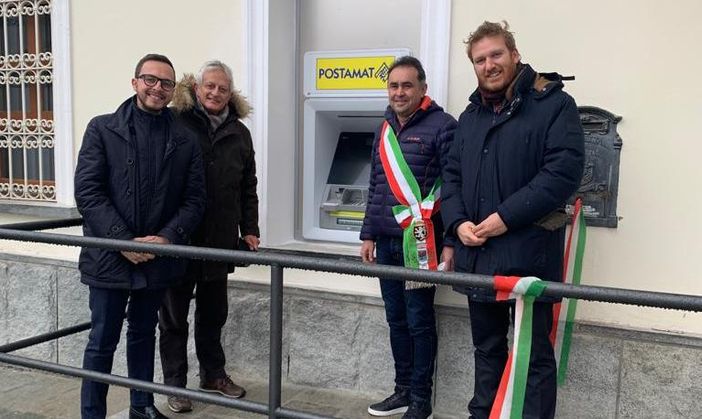 Il nuovo postramat di Doues e nella foto quello di Saint-Rhemy Il nuovo postramat di Doues e nella foto quello di Saint-Rhemy