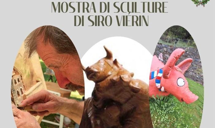 Siro Viérin porta il legno a parlare: a Saint-Oyen la mostra che trasforma la tradizione in emozione Siro Viérin porta il legno a parlare: a Saint-Oyen la mostra che trasforma la tradizione in emozione